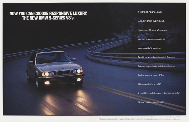 Illustration for article titled How America Killed BMW's Forgotten V8